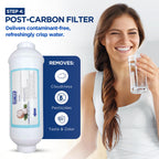 Culligan AquaCleer AC-30 Replacement Filter Set, 4-Pack Membrane