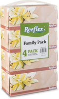 Facial Tissues, 2-Ply Soft Facial Tissue - 4 Boxes