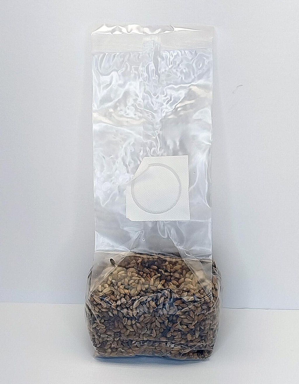 1lb Sterilized Rye Berry Grain Mushroom Substrate Bag for Mushroom Cultivation and Making Grain Spawn