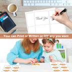 3 1/3" x 4" (1000 Sheets) Address Labels Sticker Paper