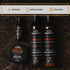 Complete Beard 4 Step Grooming Kit, American Scent