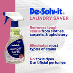 Orange-Sol Laundry Saver, Instant Stain Remover for Laundry, Hair and Skin-Safe (12-Ounce)