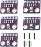5pcs GY-BME280-3.3 BME280 3.3V High Precision Atmospheric Pressure Sensor Altimeter Module GY-BME280-3.3 Temperature Humidity Sensor Module for Arduino