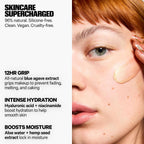 Hydro Grip Primer with Hyaluronic Acid + Niacinamide – Hydrating Face Primer Grips Makeup for Up to 12 Hours –