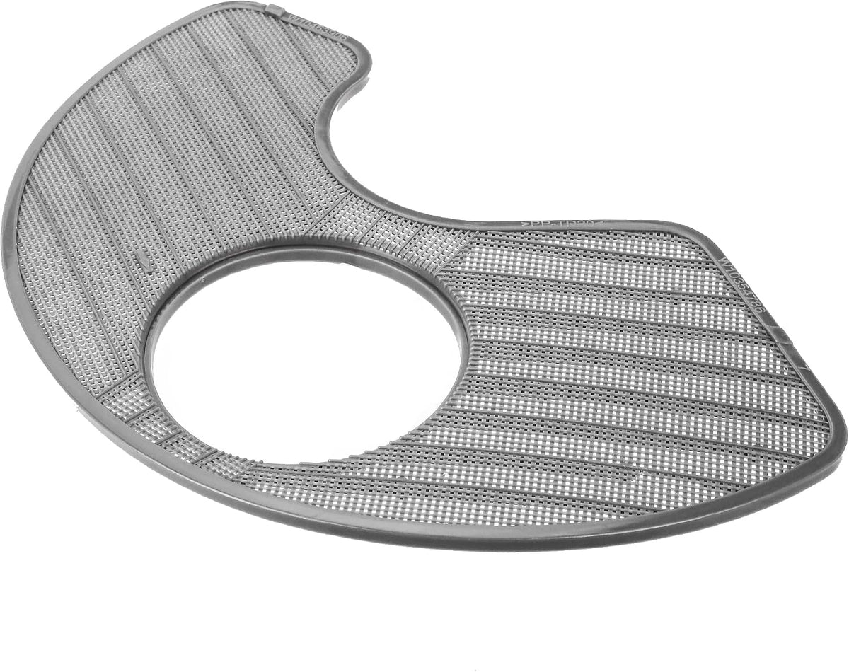 BlueStars WPW10463906 Dishwasher Screen Filter Compatible with Whirlpool