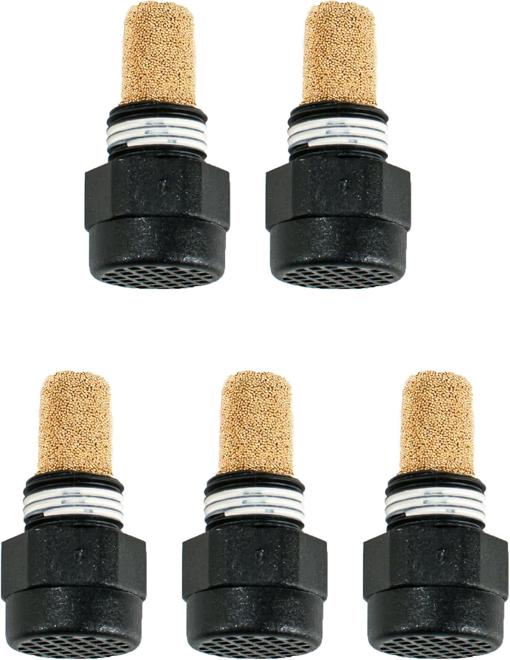 Original AirVANTAGE Random Orbital Sander Muffler Replacement Kit - Pack of 5