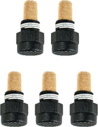 Original AirVANTAGE Random Orbital Sander Muffler Replacement Kit - Pack of 5