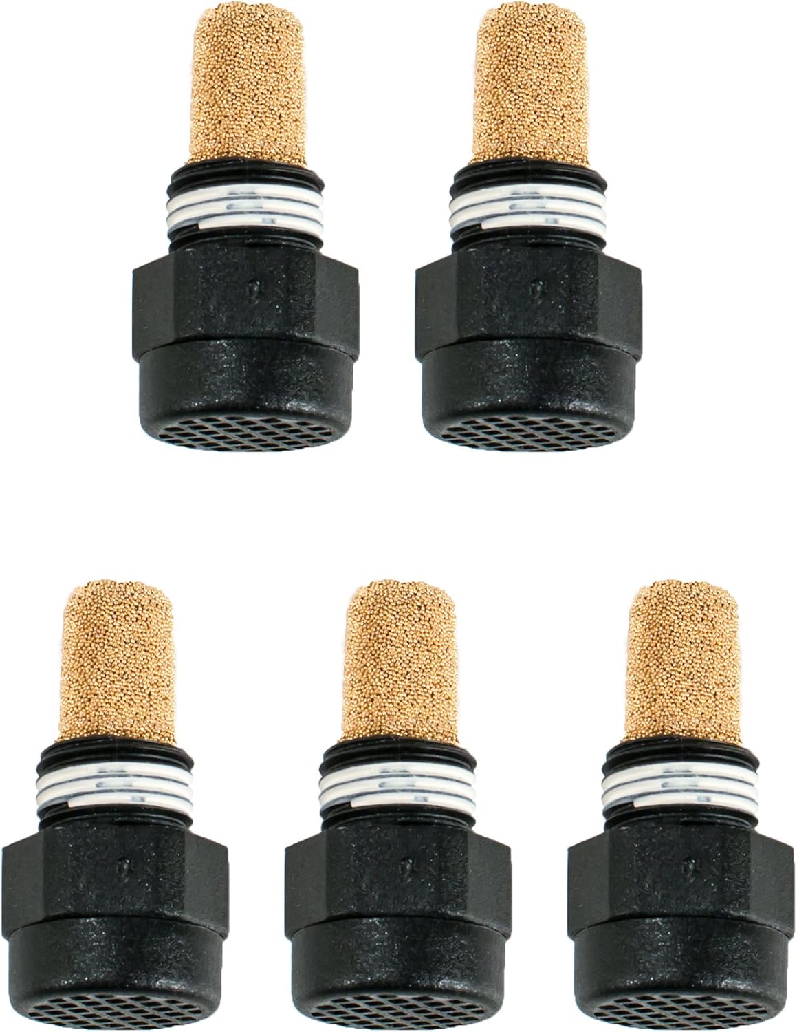 Original AirVANTAGE Random Orbital Sander Muffler Replacement Kit - Pack of 5