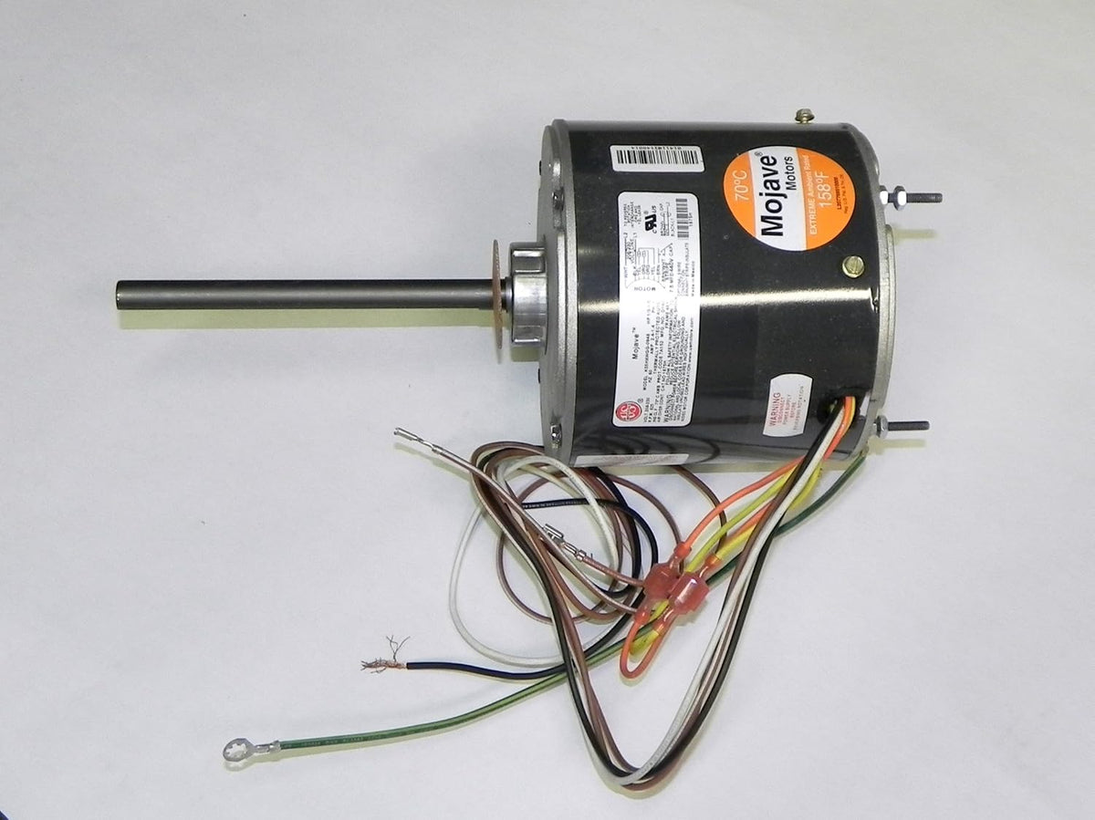 US Motors 1/3 HP 208-230V 825 RPM 2 Speed Condenser Fan Motor Replacement