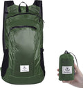 Hiking Daypack,Water Resistant Lightweight Packable Backpack for Travel Camping Outdoor