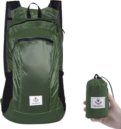 Hiking Daypack,Water Resistant Lightweight Packable Backpack for Travel Camping Outdoor
