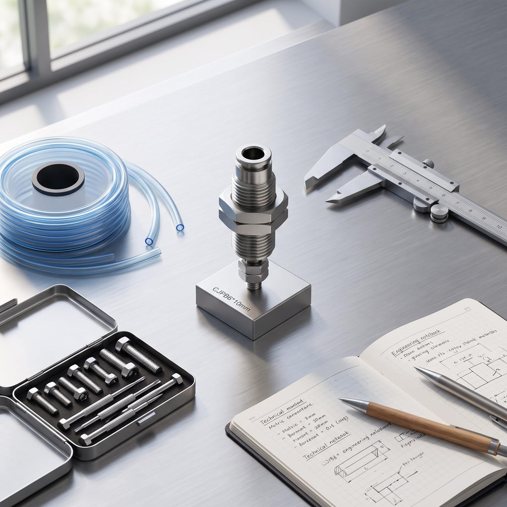 Garosa Mini Pneumatic Cylinder CJPB6*10