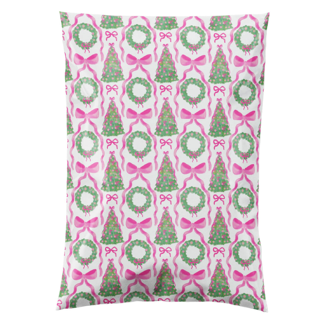 Poly Mailers 6x9, Coquette Christmas,100 Pack
