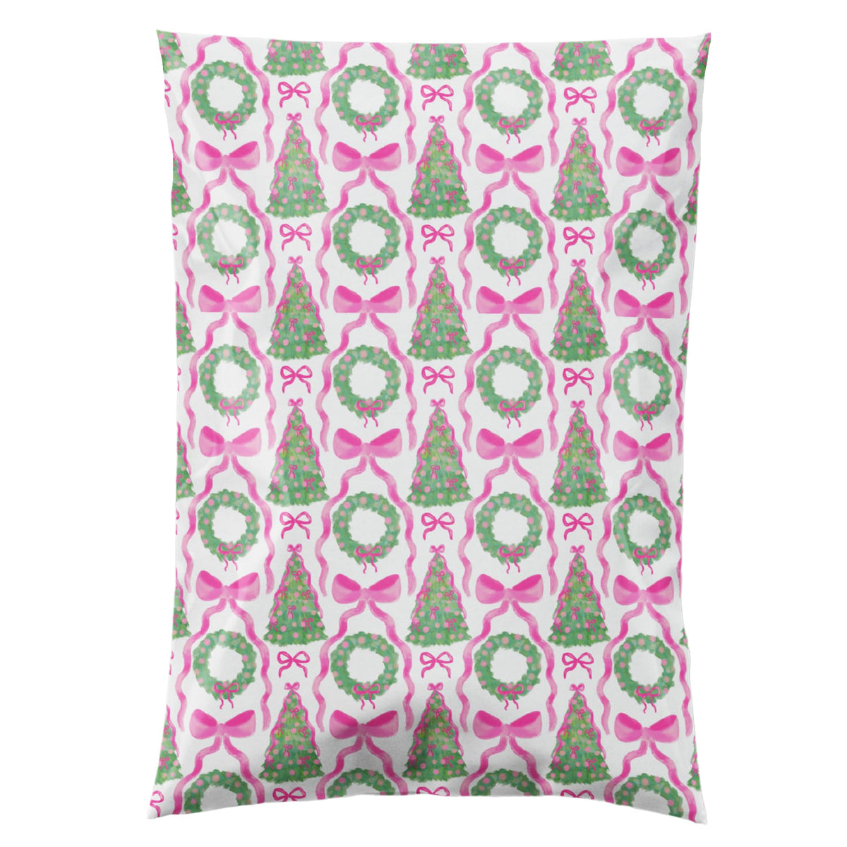 Poly Mailers 6x9, Coquette Christmas,100 Pack