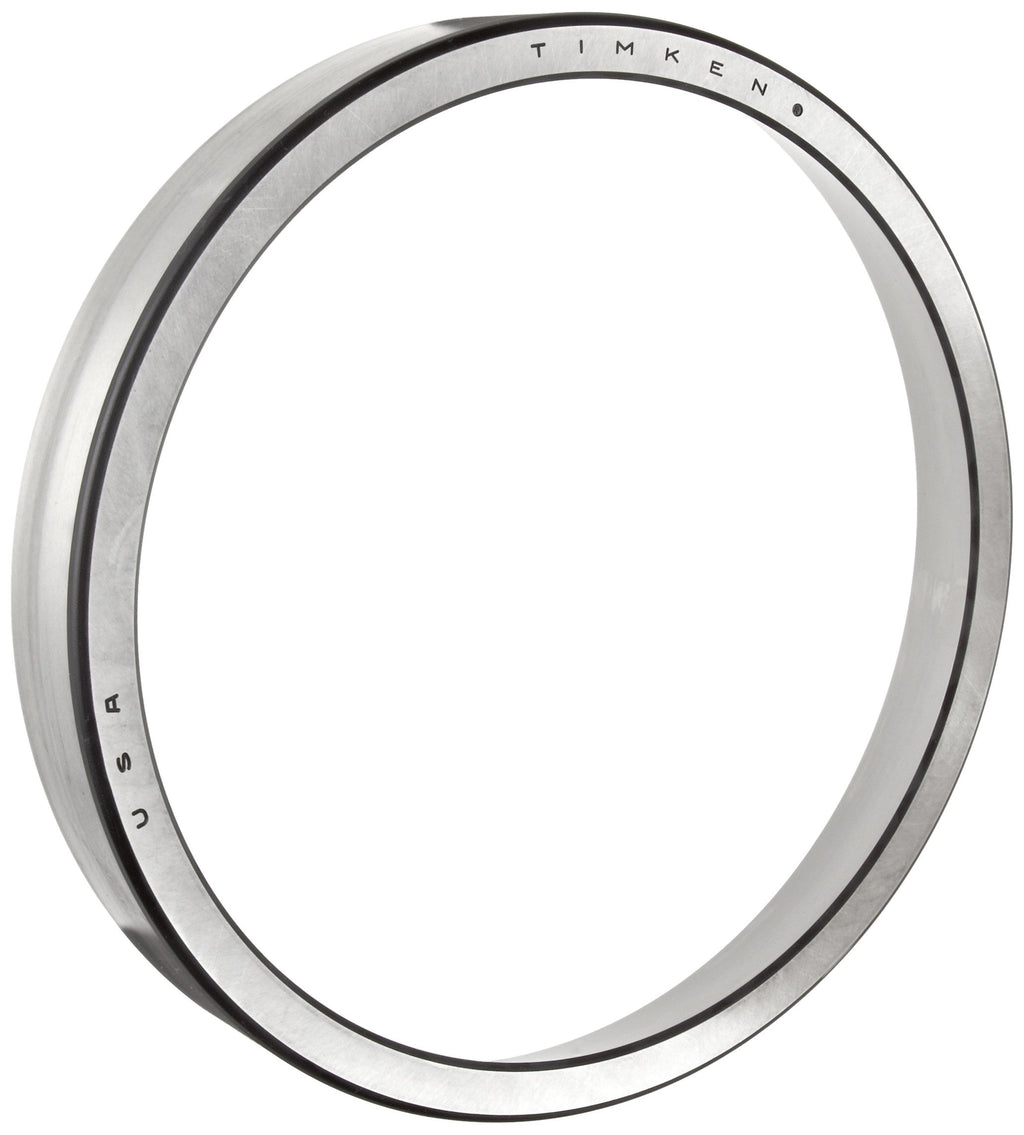 Timken JM738210 Tapered Roller Bearing, Single Cup, Standard Tolerance, Straight Outside Diameter, Steel, Inch, 10.2360" Outside Diameter, 1.4370" Width