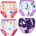 Training Underwear Absorbent Cotton Potty Training Pants, 3T