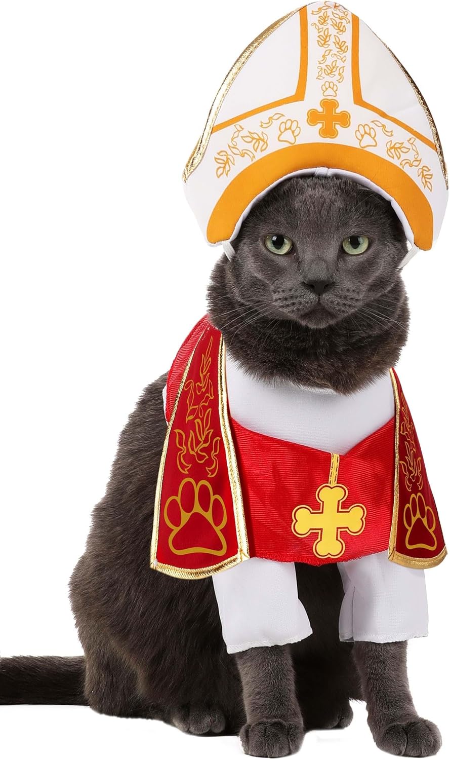Holy Hound Pet Costume Small