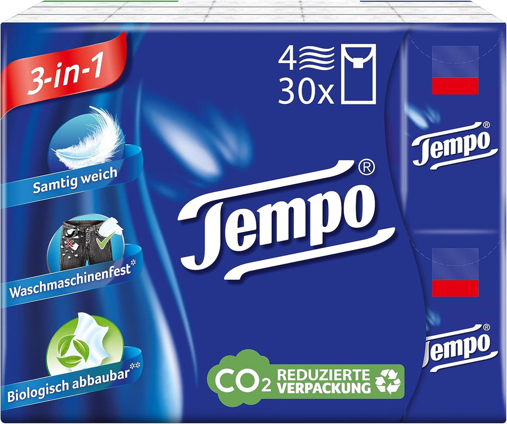 Tissues 30 pack by Tempo
