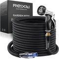 Garden Hose, Flexible Water Hose, Ultra Lightweight Non-Expanding hose with 10 Function Sprayer, Leak proof, Pressure