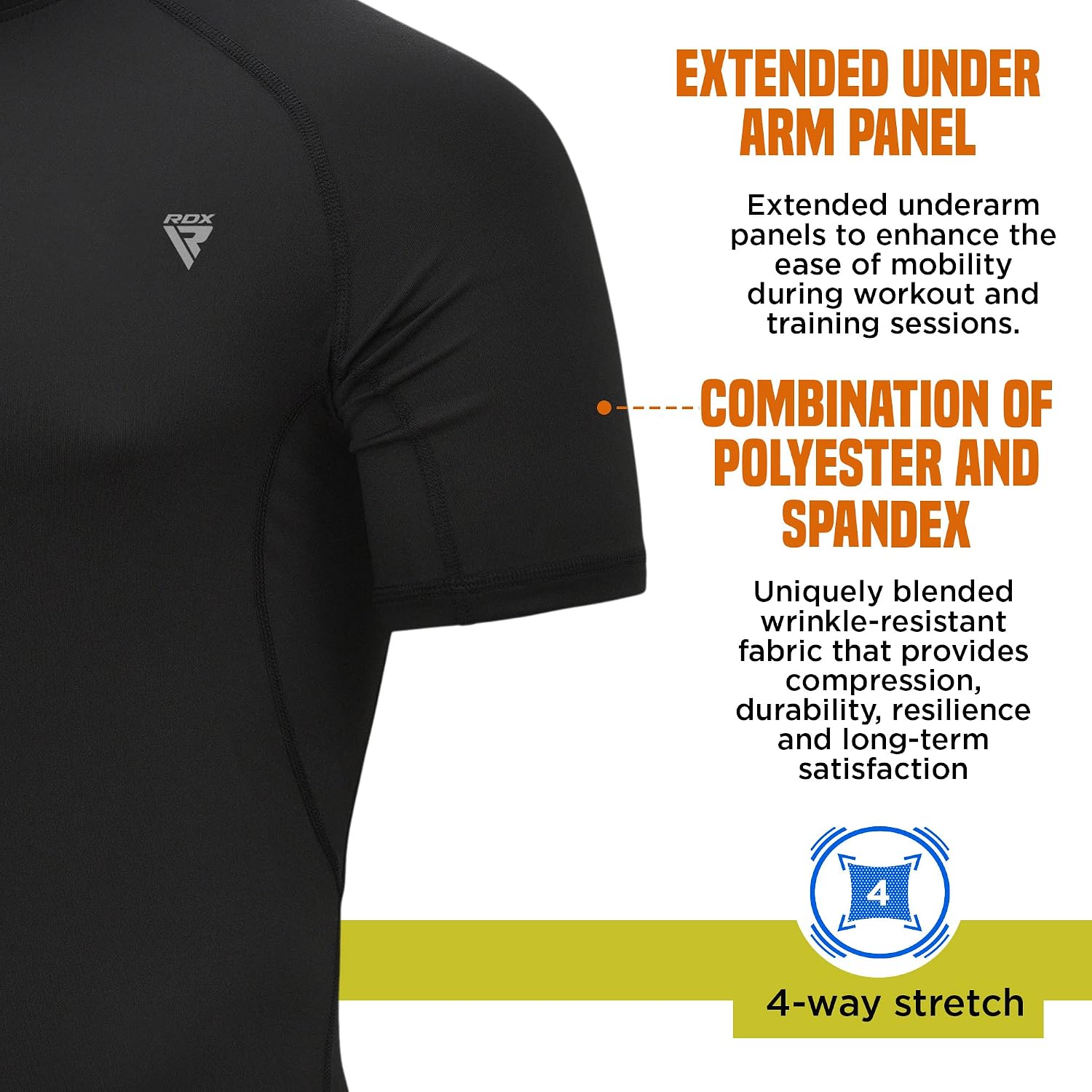 Rash Guard BJJ, Compression Base Layer Top Quick Cool Dry Wetsuit Swimming Vest Men, Surfing MMA Running Cycling