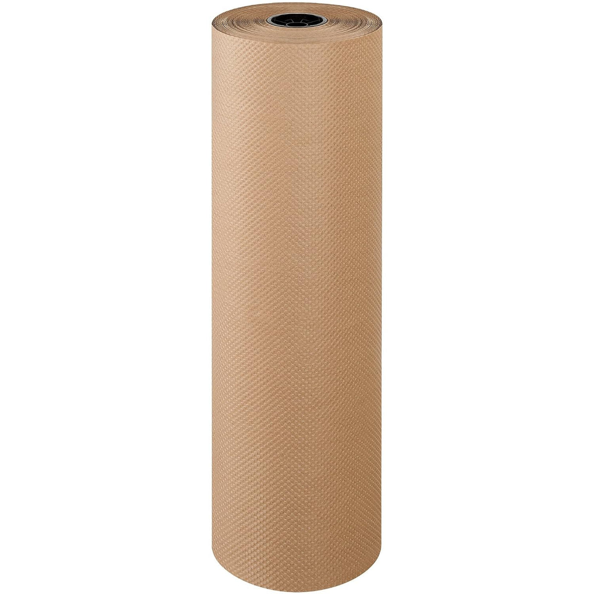 "Aviditi Indented Kraft Paper Roll, 60#, 48" x 300', Kraft, 100% Recycled Paper, Ideal for Packing, Wrapping, Craft