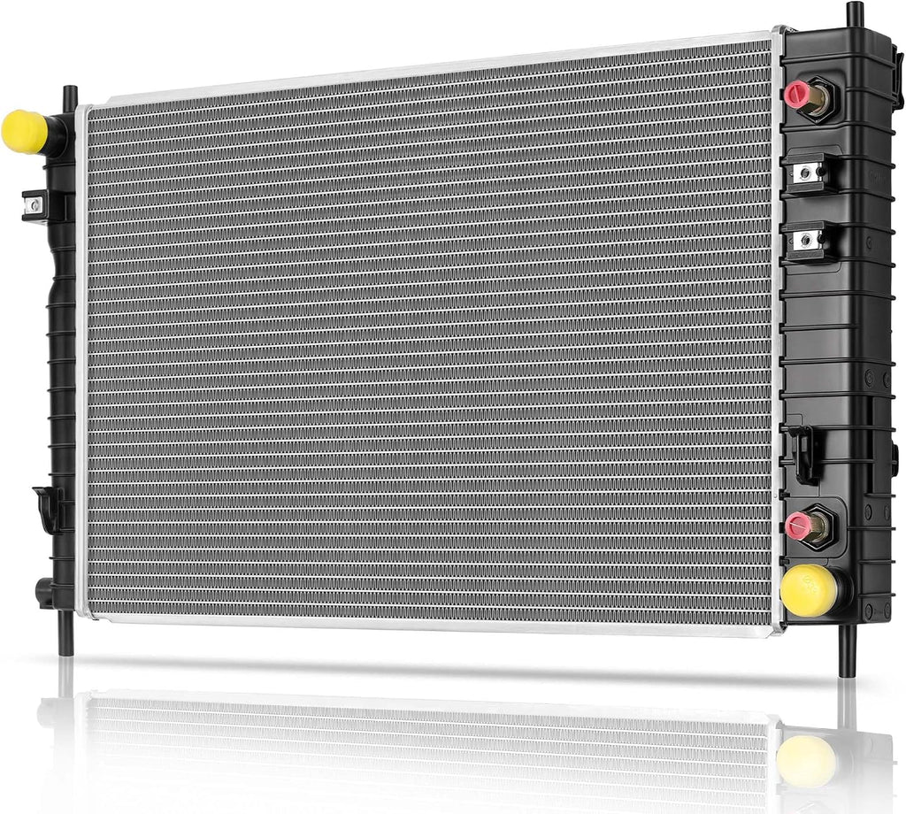 DWVO Complete Radiator Compatible with 2005 Chevrolet Equinox