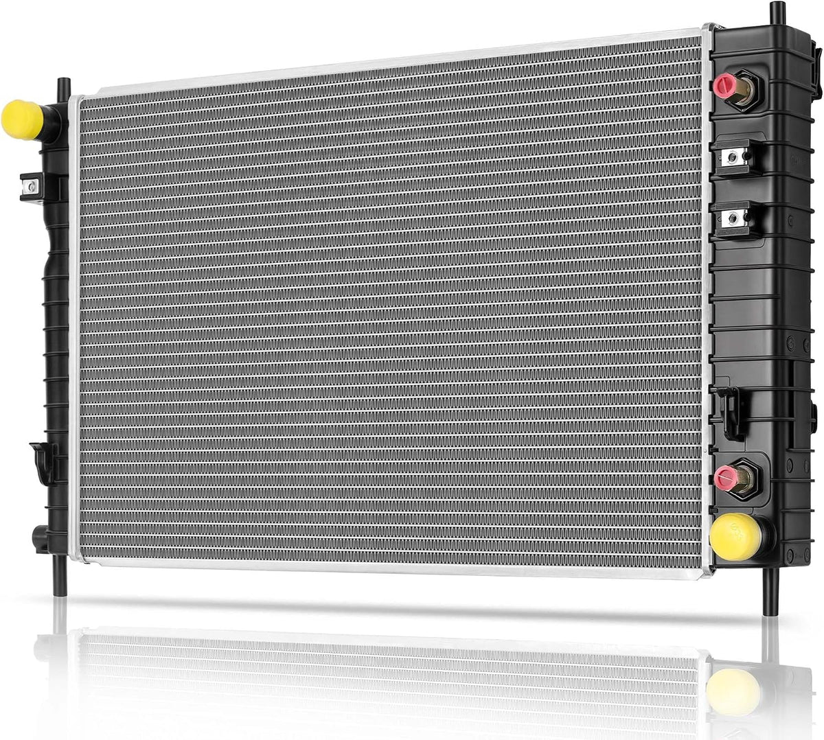 DWVO Complete Radiator Compatible with 2005 Chevrolet Equinox