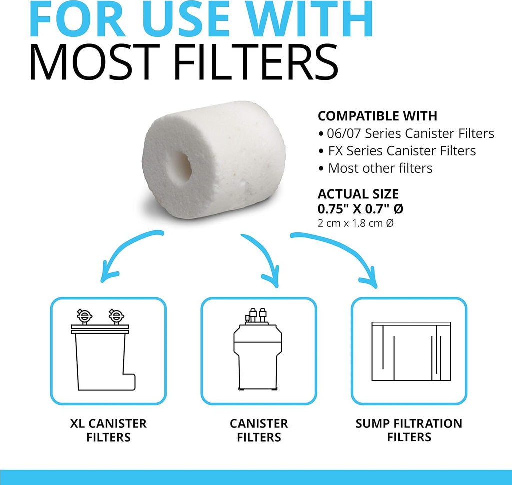 BioMax Biological Material Remover, 500 g | Biological Filter Media for Aquariums