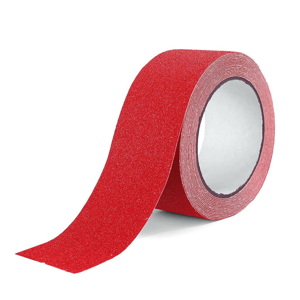 2" x16.5Ft Anti Slip Tape Red Heavy Duty Grip 1PC
