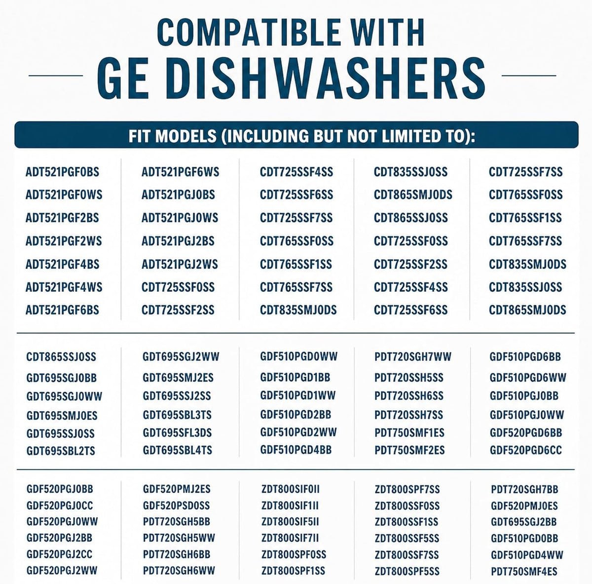 WD49X24057 Dishwasher Ultra Fine Filter Kit Compatible with GE Hotpoint