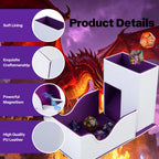 Dice Tower and Tray,Foldable Portable Dice Rolling Tower,Dice Roller Accessory,Classic Board