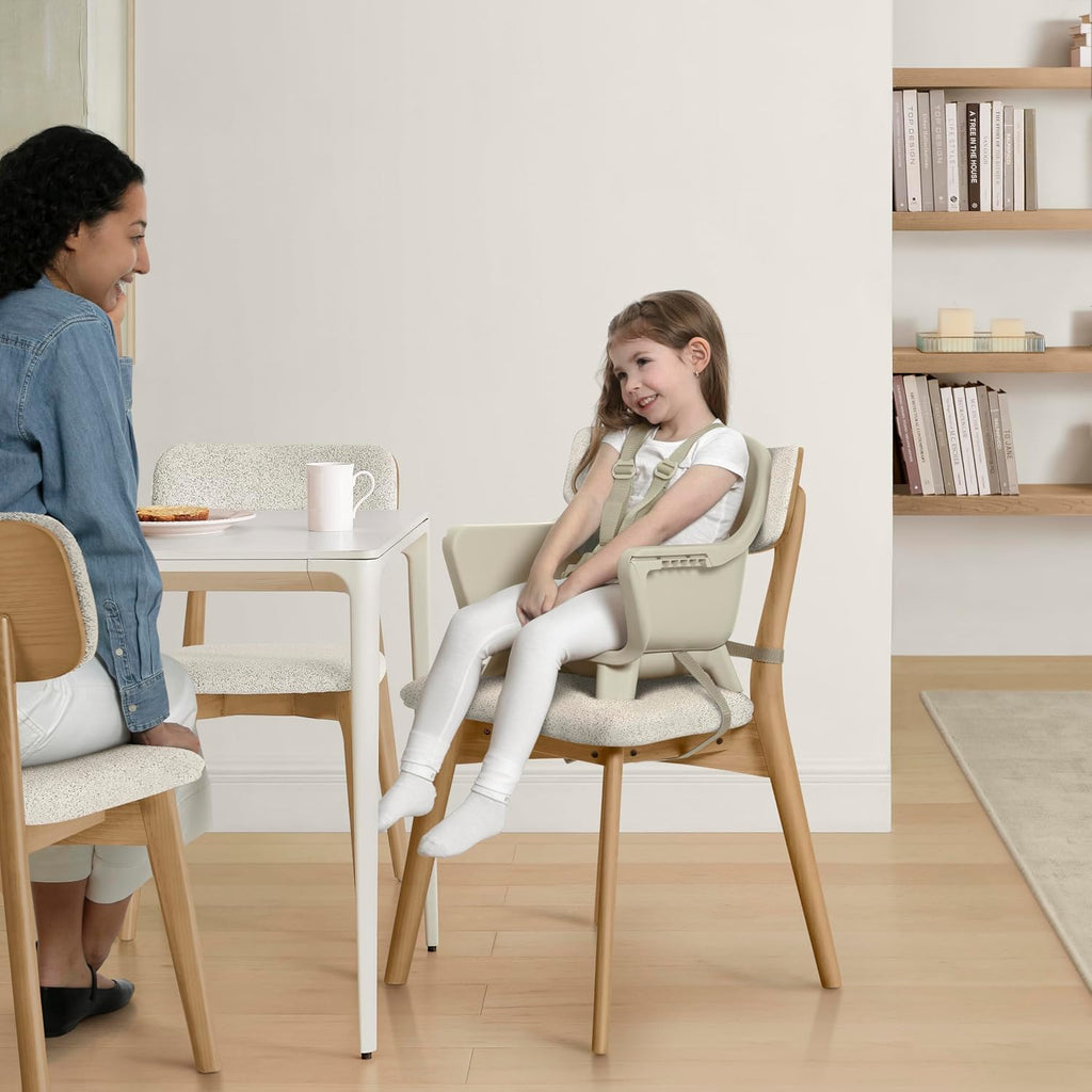 babyGap Otto 3-in-1 High Chair - High Chair Converts to Toddler Dinning Chair and Booster Seat - Dishwasher Safe Meal