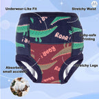 Training Underwear Absorbent Cotton Potty Training Pants, 3T