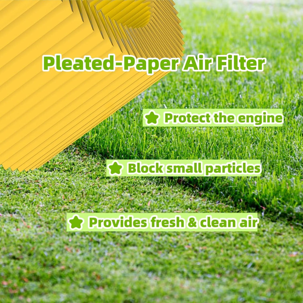 4pk 795066 Air filter with Pre-filter Fits BS 875EX 800 800E 825E 850E