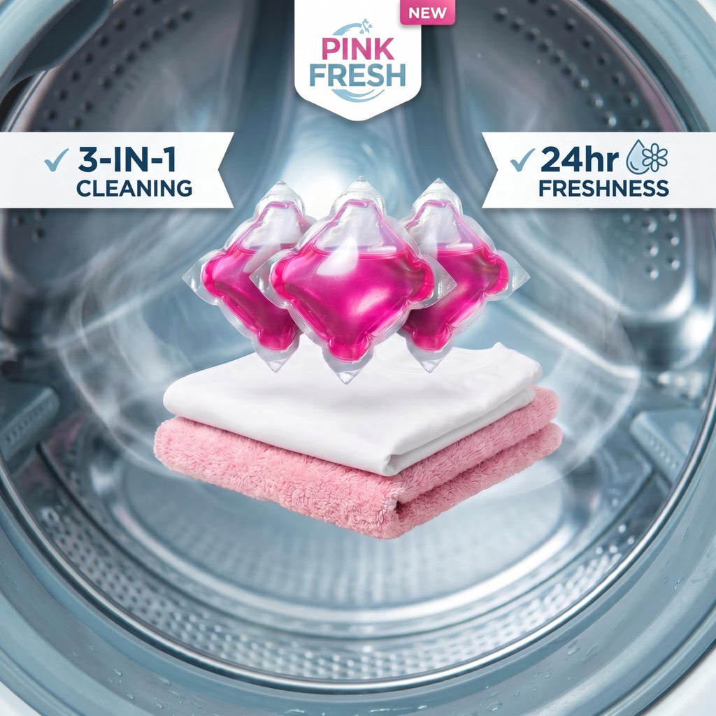 Deep Clean Power Laundry Detergent Pods (24 Count)