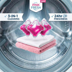 Deep Clean Power Laundry Detergent Pods (24 Count)