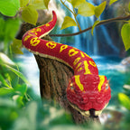 RC Snake: Red Python, Remote Control Reptile, Animals
