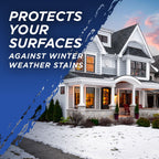 Outdoor Cleaner & Winterizer - Spray in Fall, Works all Winter Long to Prevent Mold, Moss, Algae Stains from forming