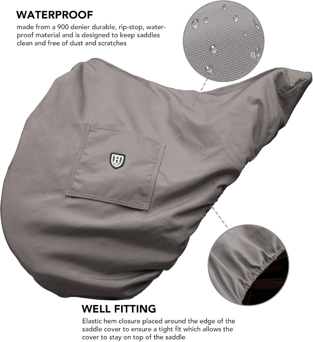 Dressage/All Purpose Saddle Cover, Ride-on Saddle Cover