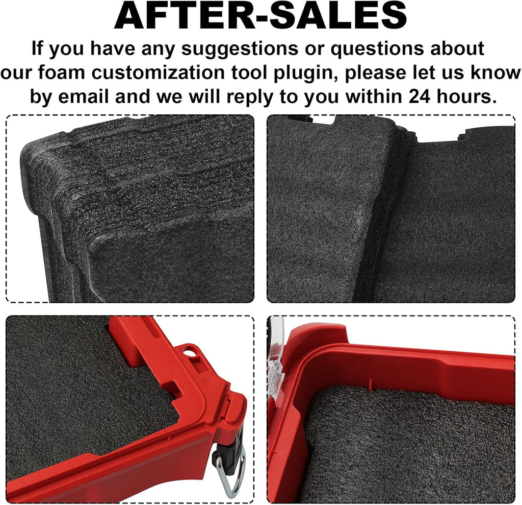 48-22-8435 Tool Box Foam Fits for Milwauke-e Packout Foam Inserts (2PCS)