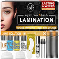 Lash and Eyebrow Lamination Kit | Brow and Lash Lamination Kit | 2-in-1 Professional Brow Lamination Kit for DIY &