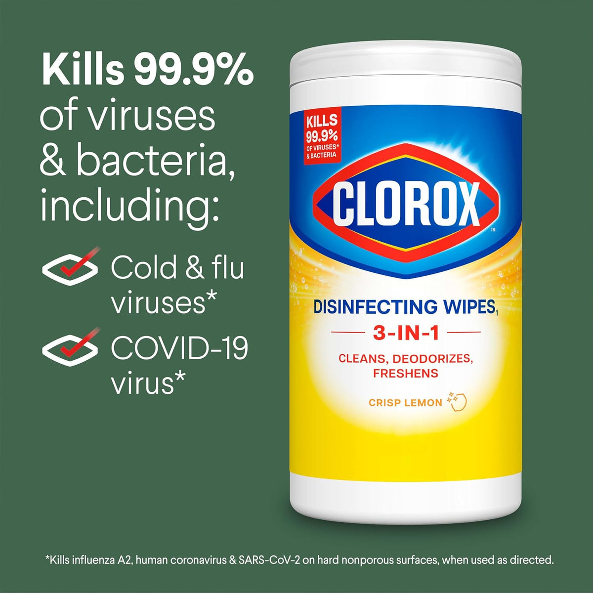Value Pack, Cleaning Wipes, 75 Count Each, Pack of 3 (Package May Vary)