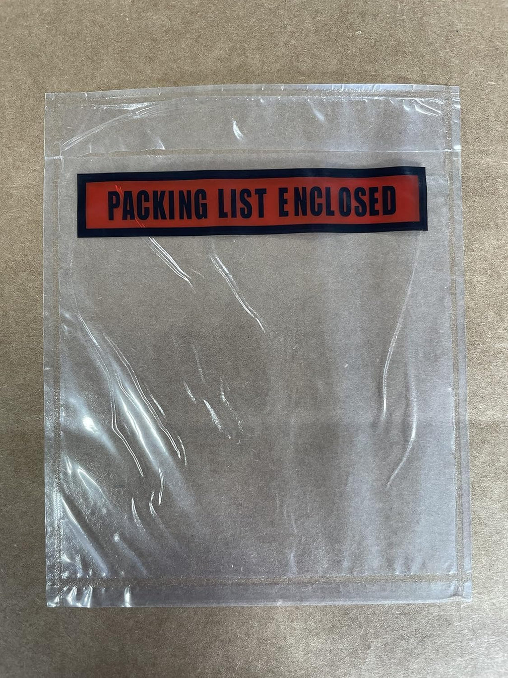 ProLine Packing List 4.5" x 5.5" Envelopes Enclosed Self Adhesive Pouch Shipping Label (200)