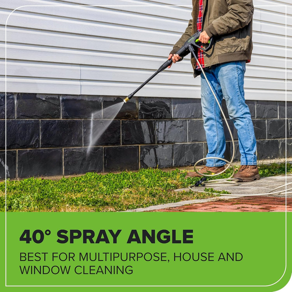 1900 PSI (1.2 GPM Max) Electric Pressure Washer