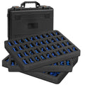 Miniature Storage Figure Hard Shell Case, 80-108 Slots RPG Minis Carry