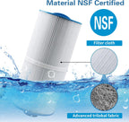 6CH-960 Spa Filter Replaces Jacuzzi Filters J-300 Series, 2 Pack