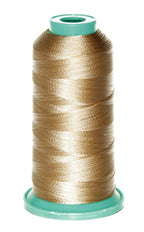 1800 Yard Elastic Nylon Sewing Thread for Wig Makers (Beige)