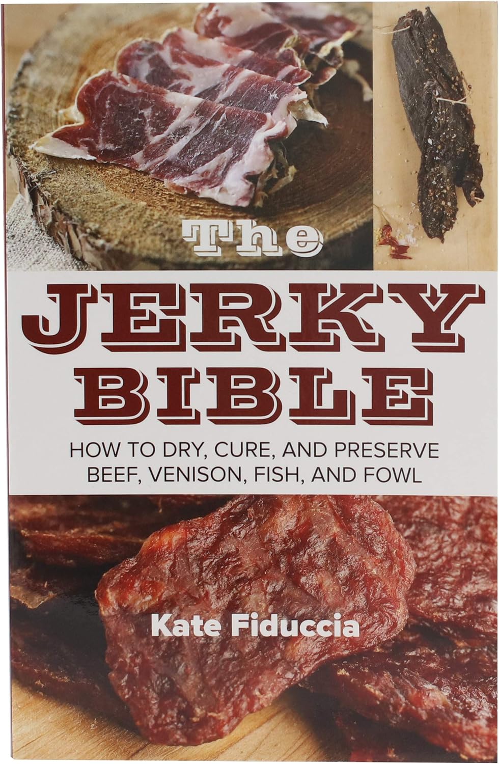 Ultimate Stainless Steel Beef Jerky Maker Slicer Cutting Board With Beginners Guide on How To Dry Cure Preserve Beef