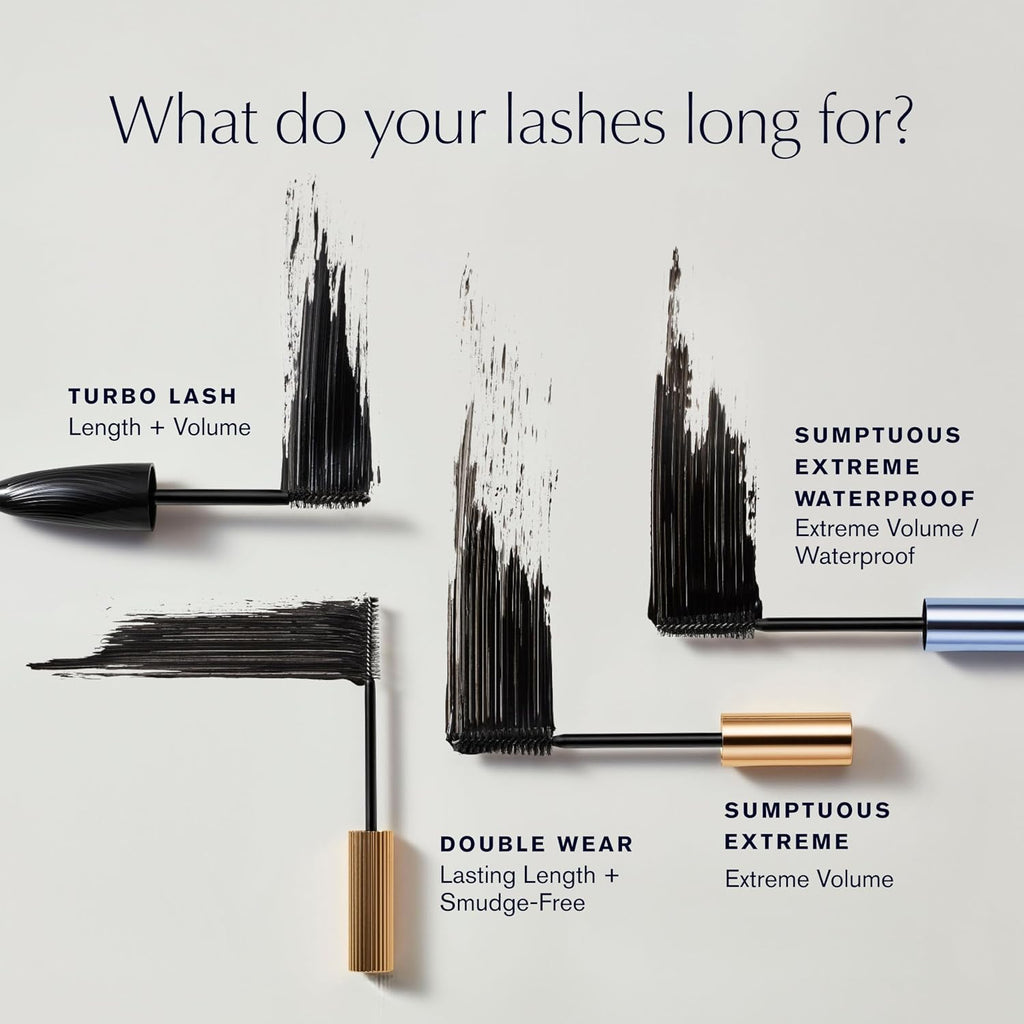 Sumptuous Extreme Waterproof Lash Multiplying Volume Mascara, 0.27 Fl Oz