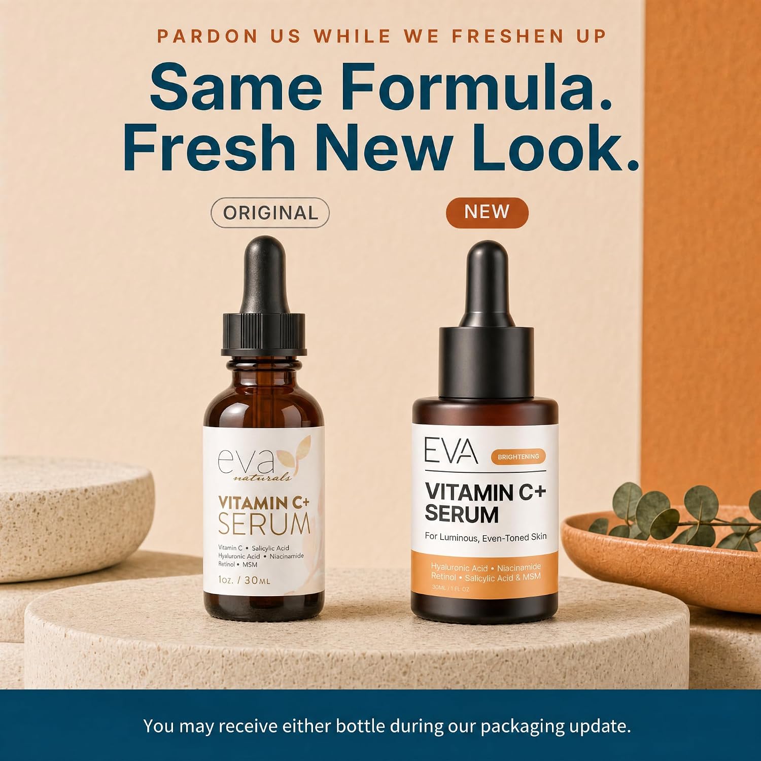 Vitamin C Serum for Face – Anti Aging Dark Spot Remover & Corrector with Retinol, Hyaluronic Acid, Niacinamide &